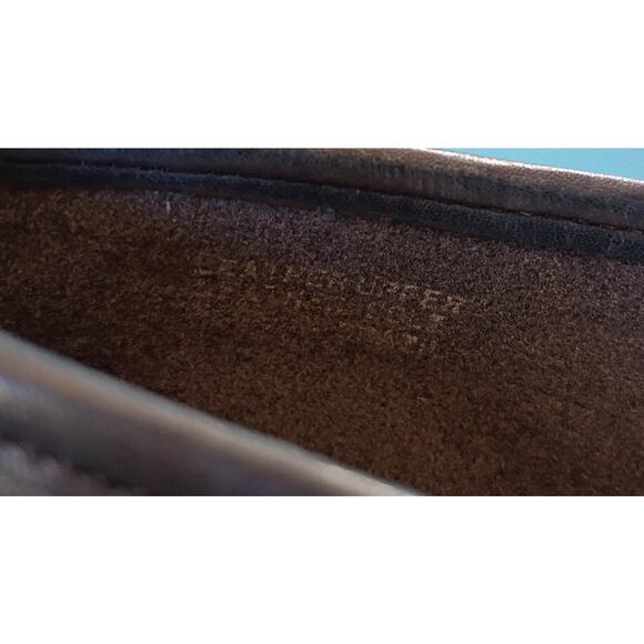 Vntg Y2K Enzo Angiolini Leather Loafers 7.5 Vero Cuoio Sole Old Money Quietlux - Picture 5 of 10